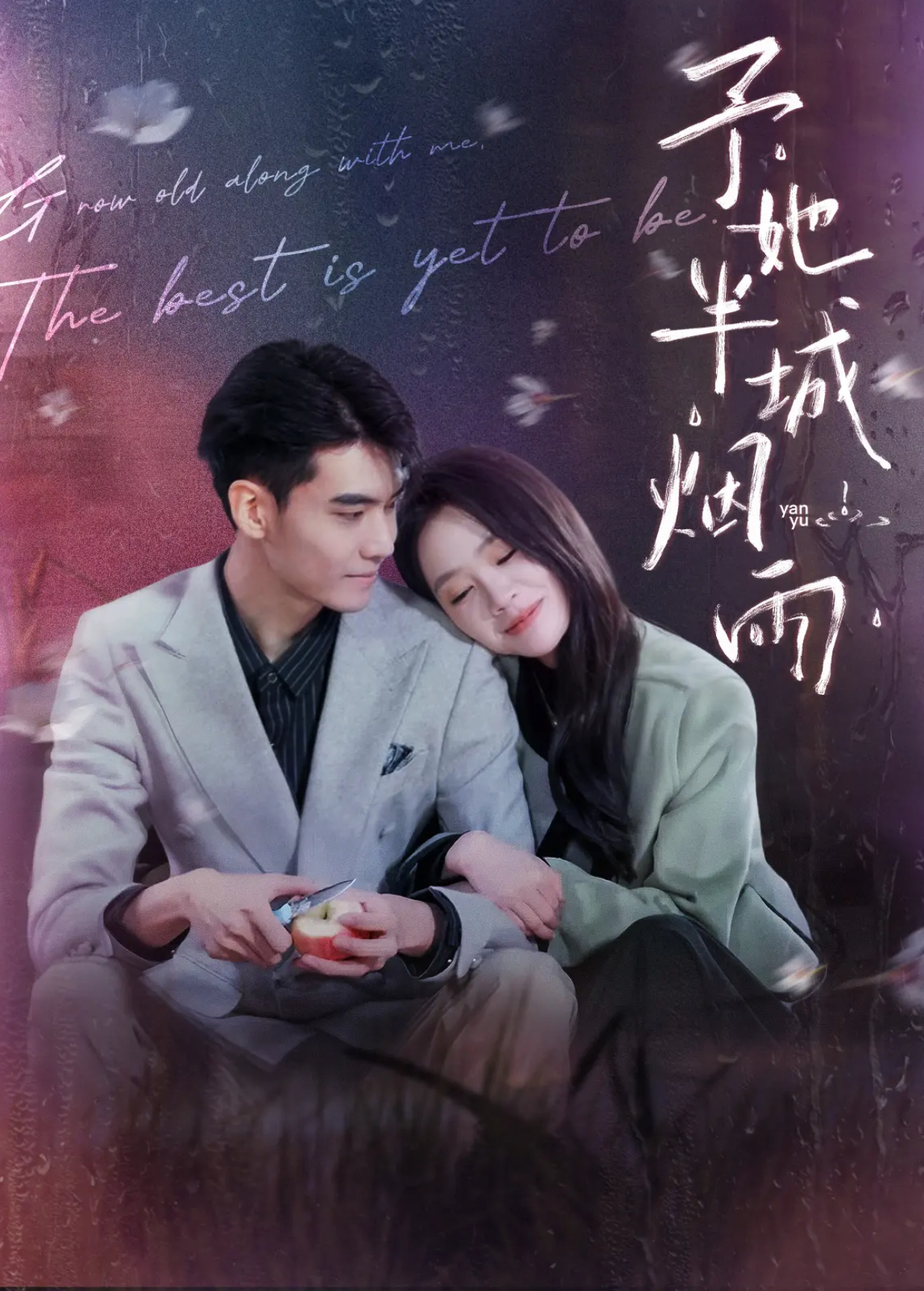 予她半城烟雨封面图