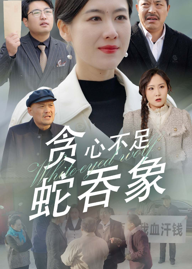 贪心不足蛇吞象封面图