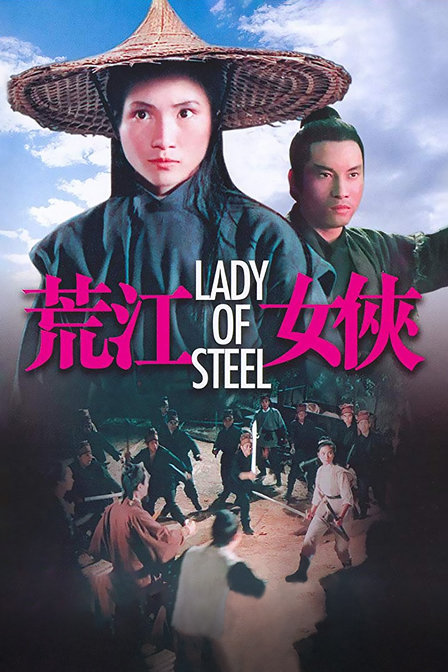 荒江女侠封面图