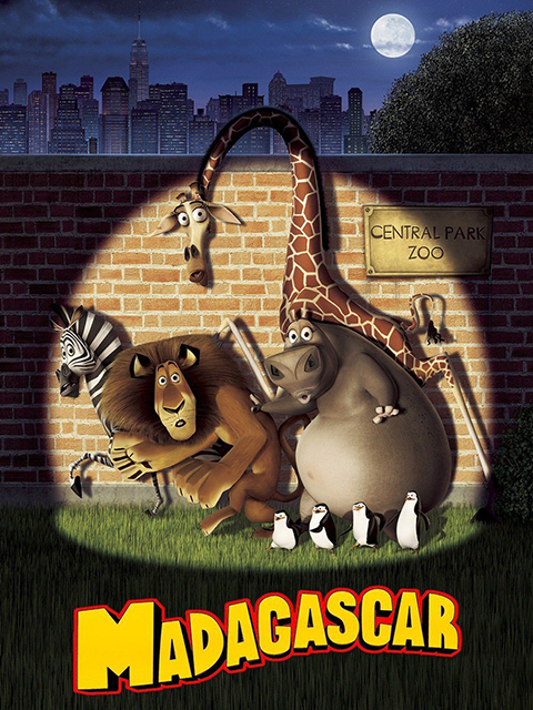 马达加斯加3封面图