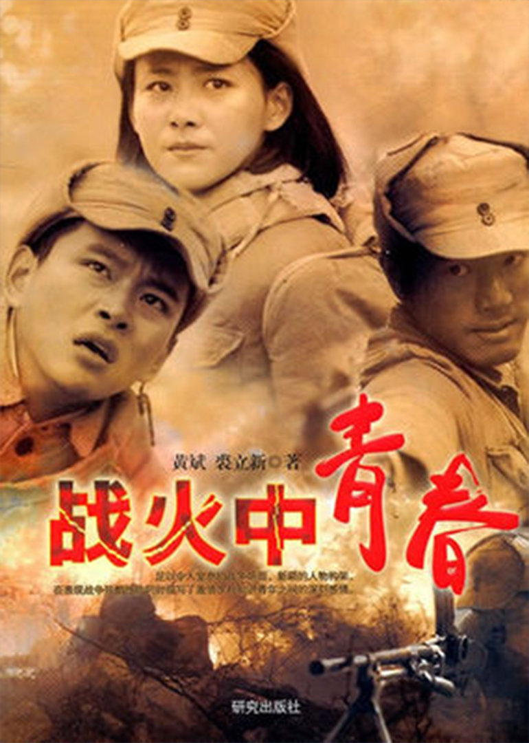 战火中青春封面图