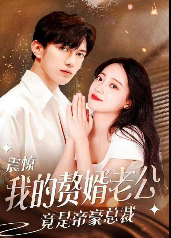 震惊我的赘婿老公竟是帝豪总裁封面图