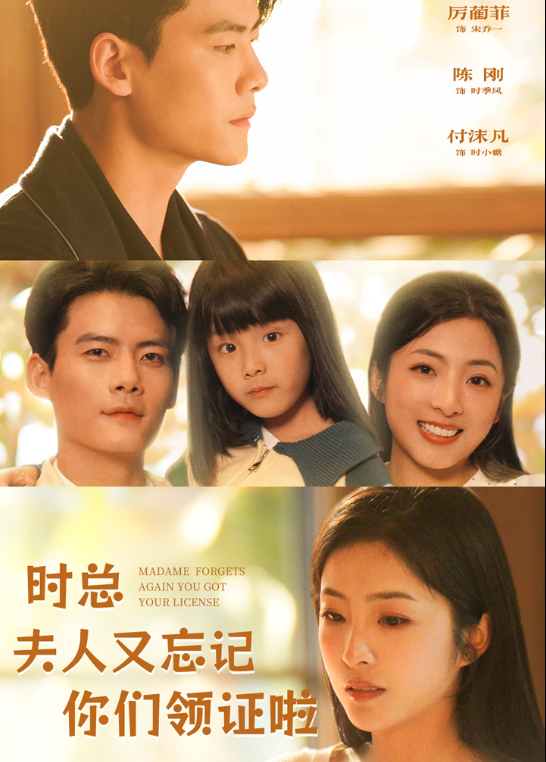 时总夫人又忘记你们领证啦封面图