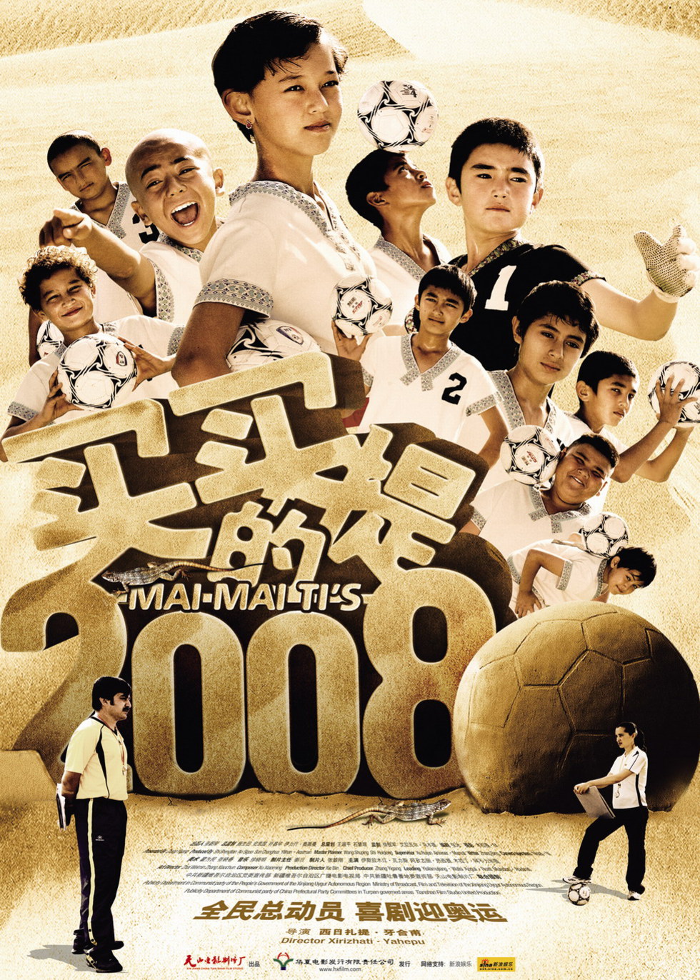 买买提的2008封面图