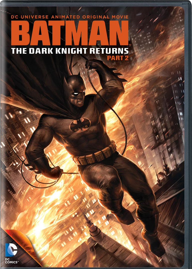 黑暗骑士归来2封面图