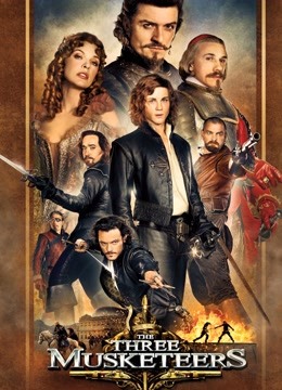 三个火枪手封面图