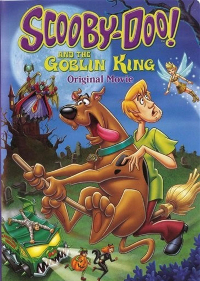 史酷比与国王的精灵封面图