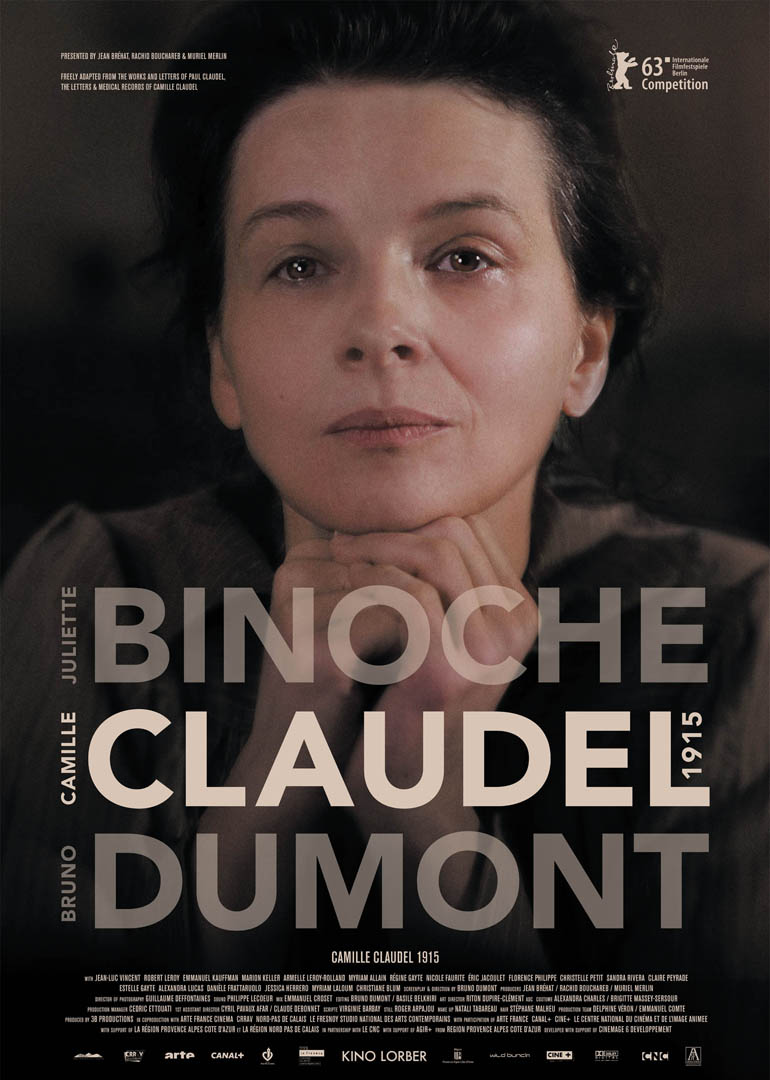 1915年的卡蜜儿封面图