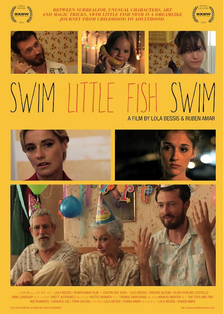 游走的小鱼封面图