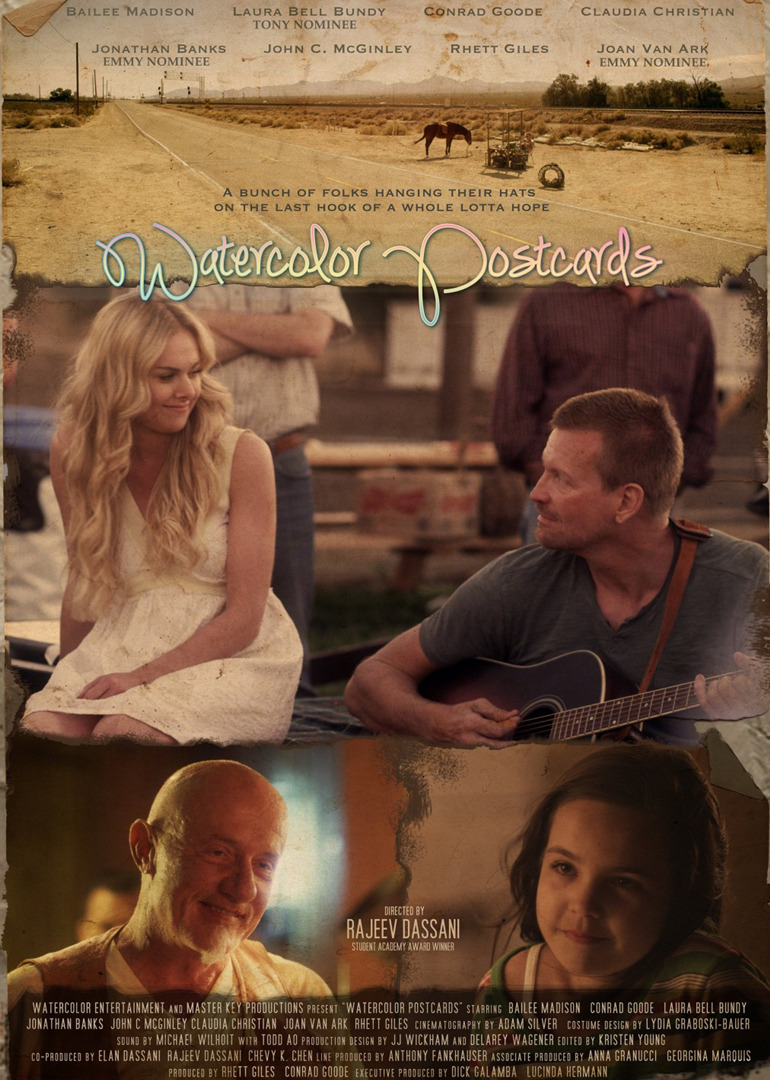 水色明信片封面图