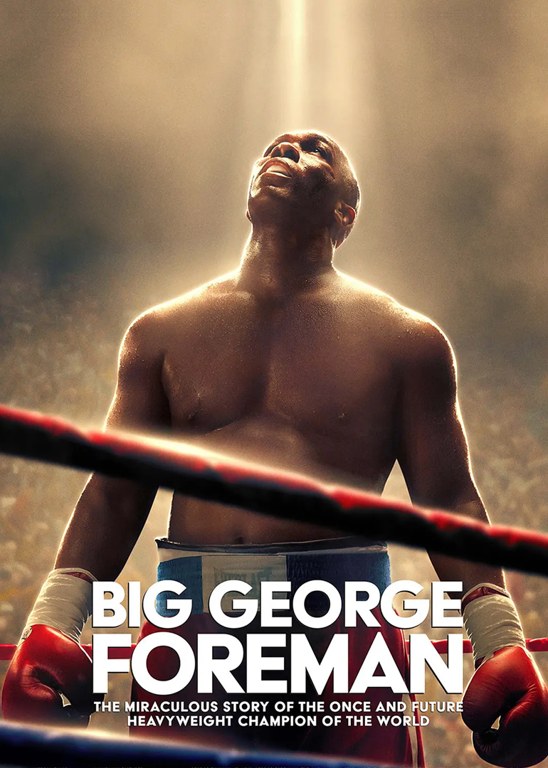 大力士：乔治·福尔曼封面图