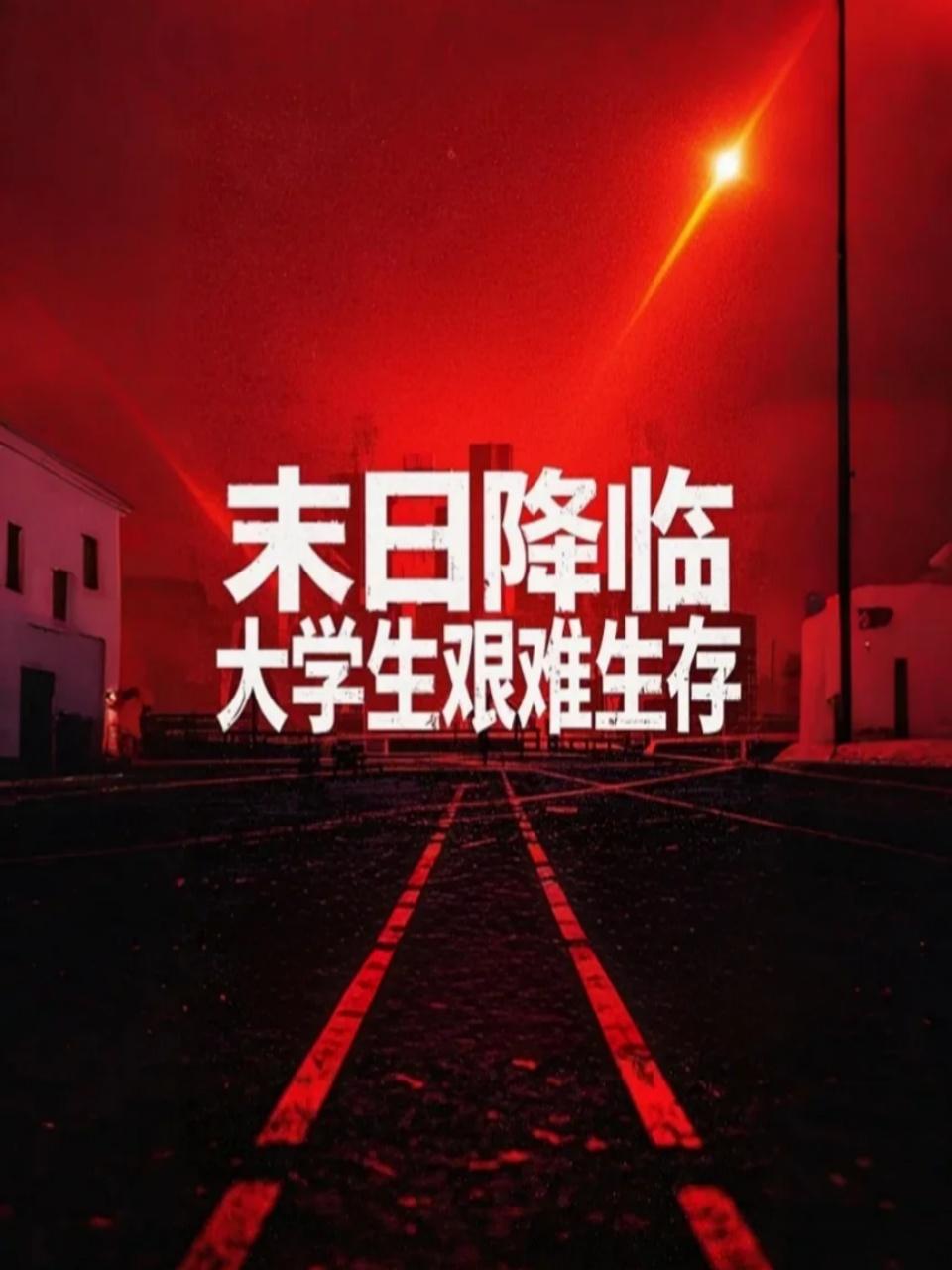 末日降临，大学生艰难生存封面图