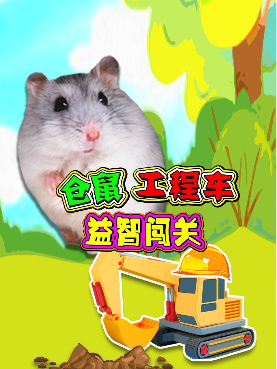 仓鼠工程车益智闯关封面图