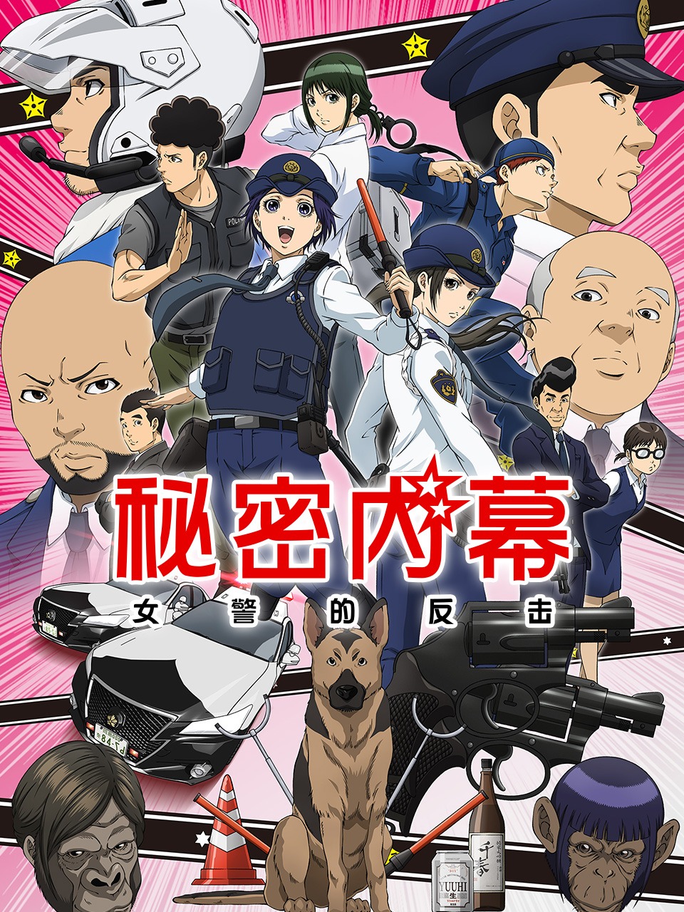 秘密内幕 女警的反击封面图