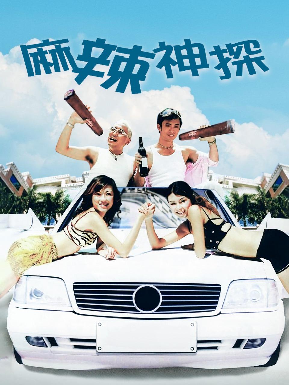 麻辣神探封面图