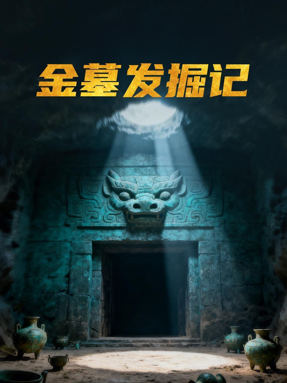 金墓发掘记封面图