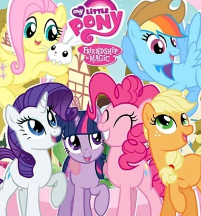 我的小马驹：友谊大魔法第二季封面图