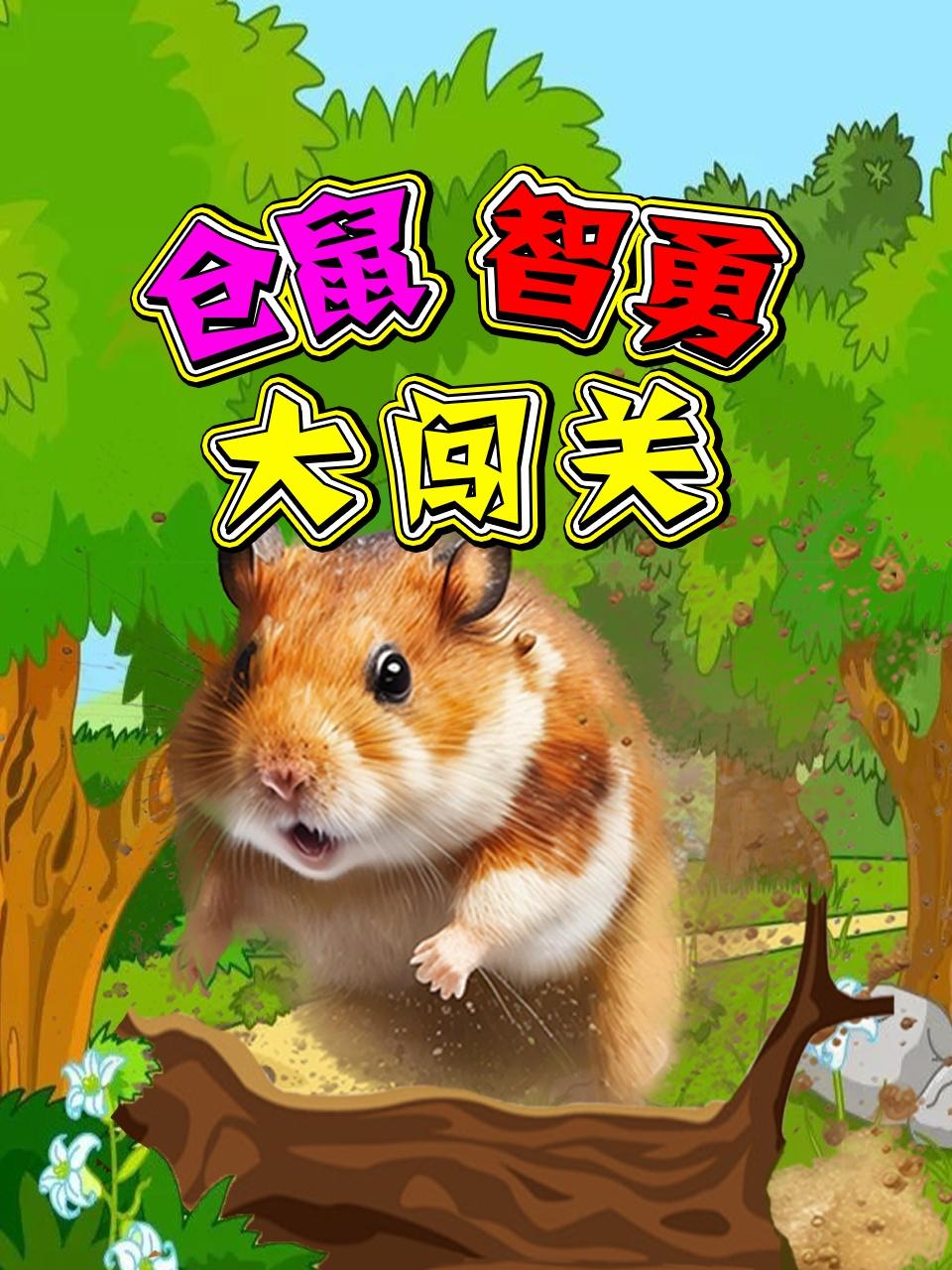 仓鼠智勇大闯关封面图