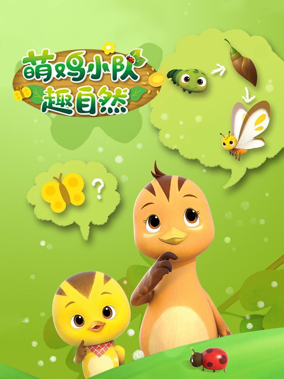 萌鸡小队趣自然封面图