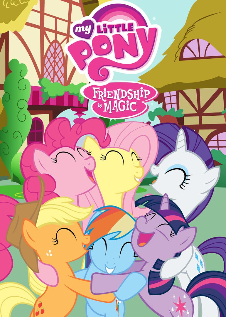 小马宝莉友谊魔法第一季封面图