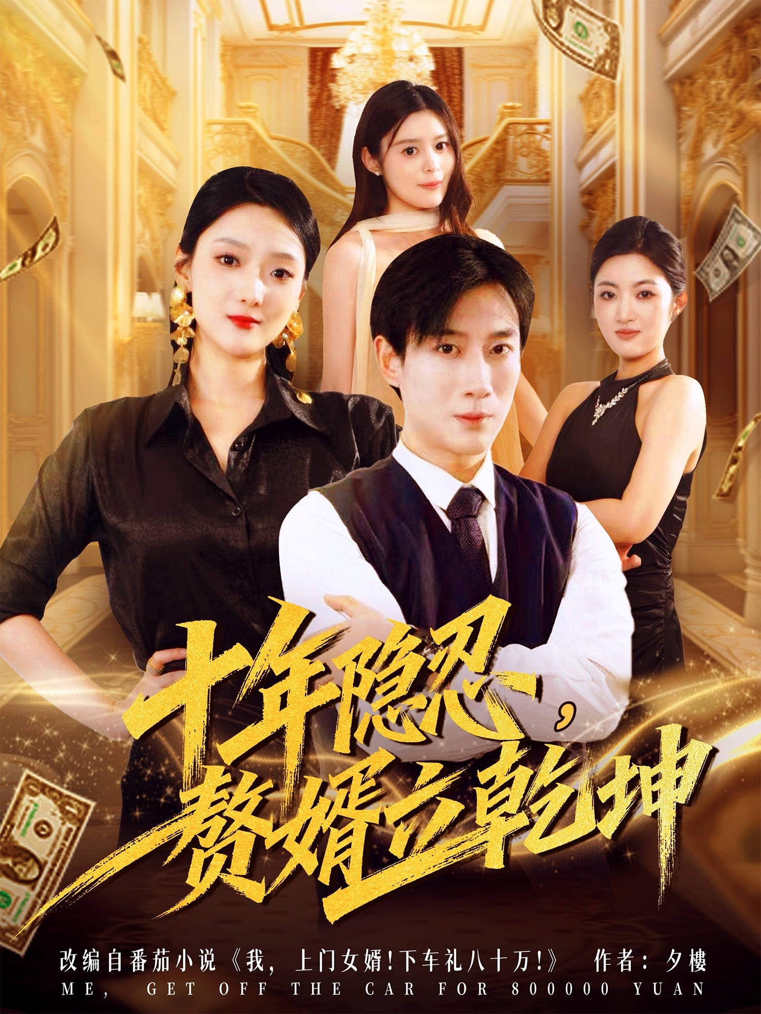 十年隐忍赘婿立乾坤封面图