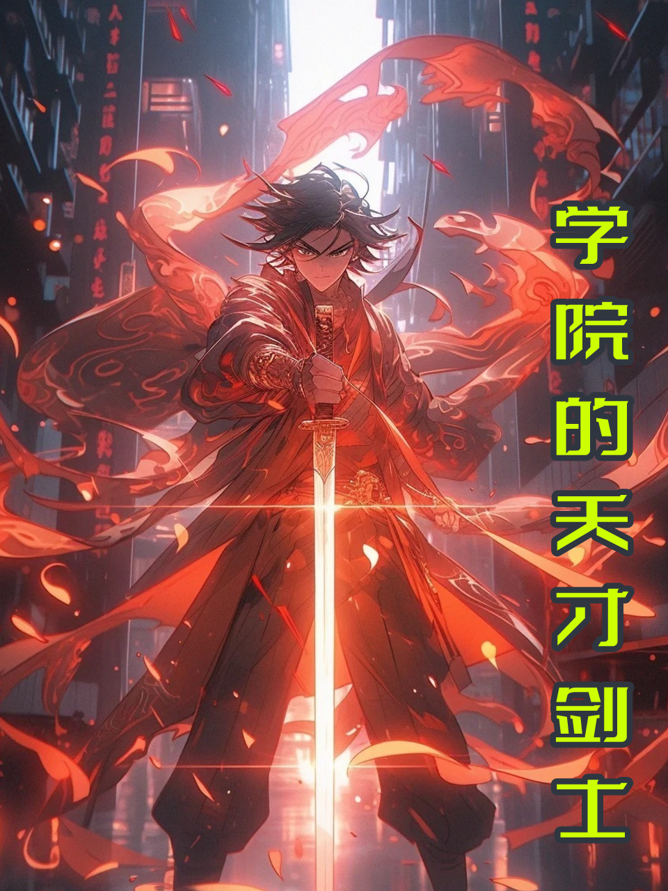 学院的天才剑士封面图