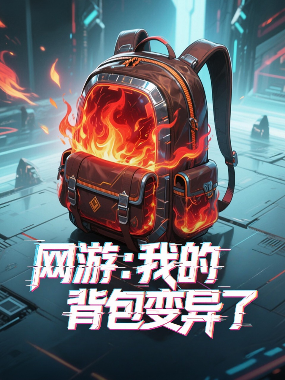 网游：我的背包变异了封面图