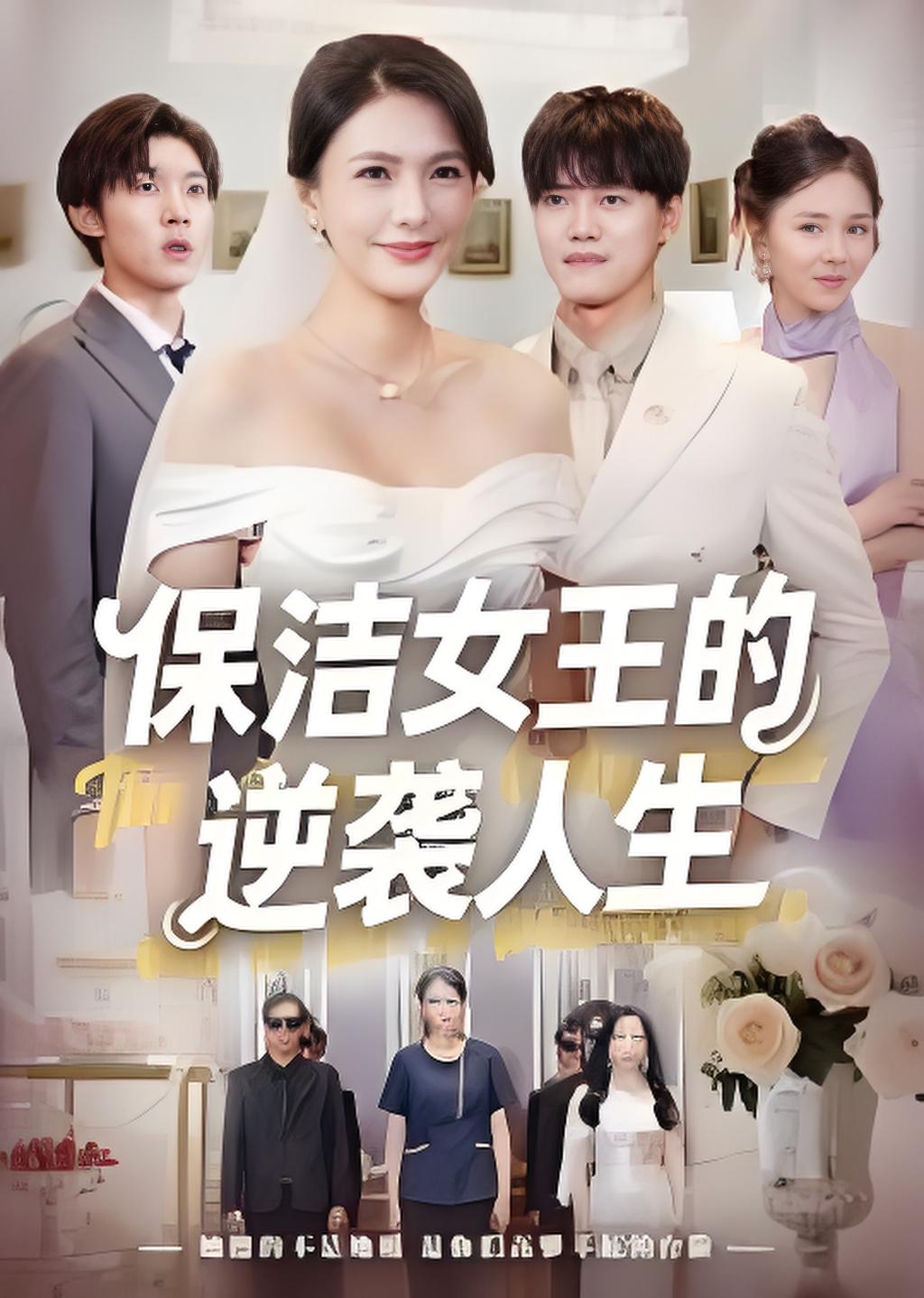 保洁女王的逆袭人生封面图