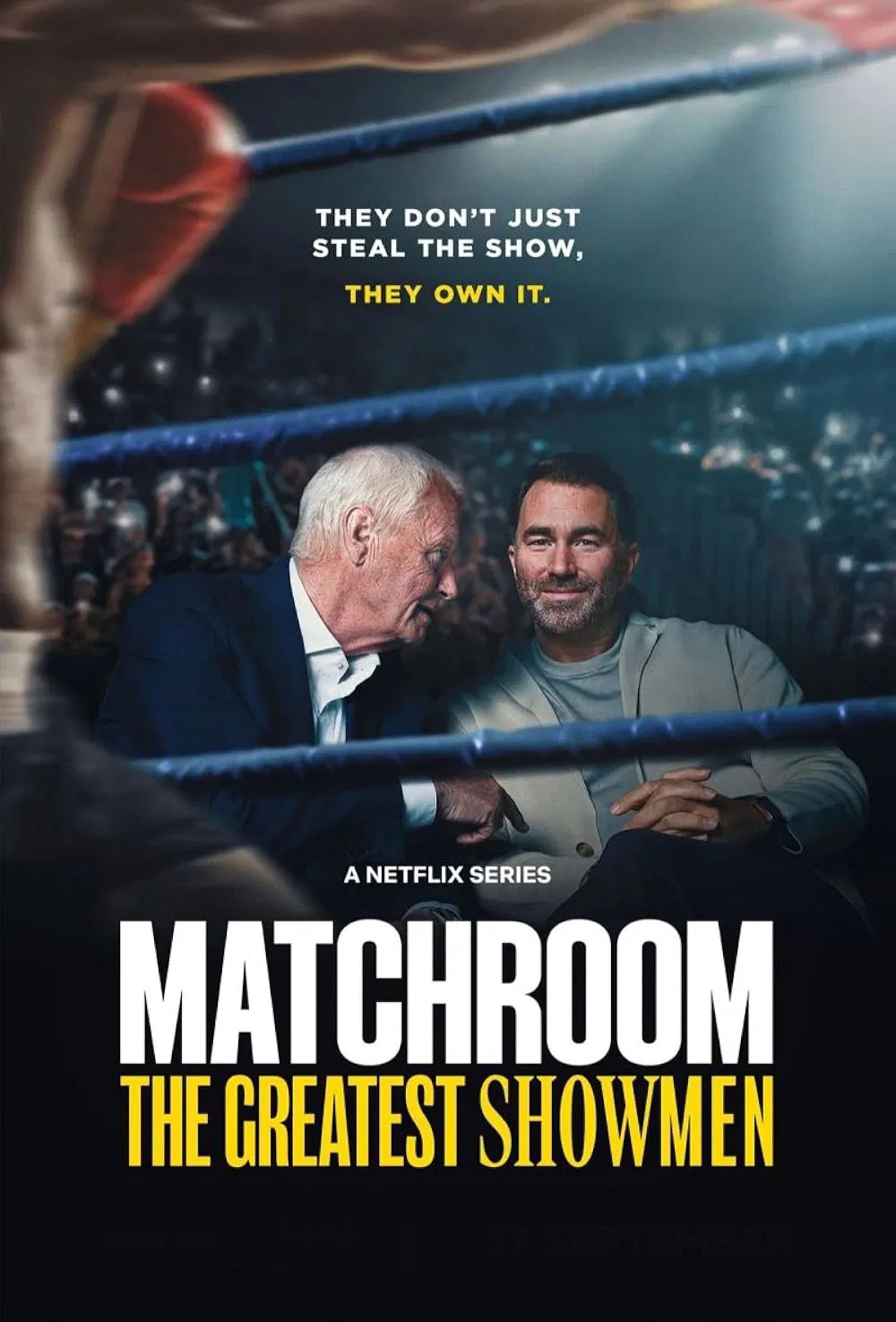 Matchroom：体坛大娱乐家封面图