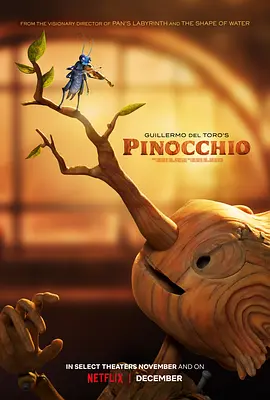 吉尔莫·德尔·托罗的匹诺曹 Guillermo Del Toro's Pinocchio封面图