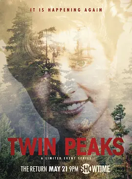 双峰 第三季 Twin Peaks Season 3封面图