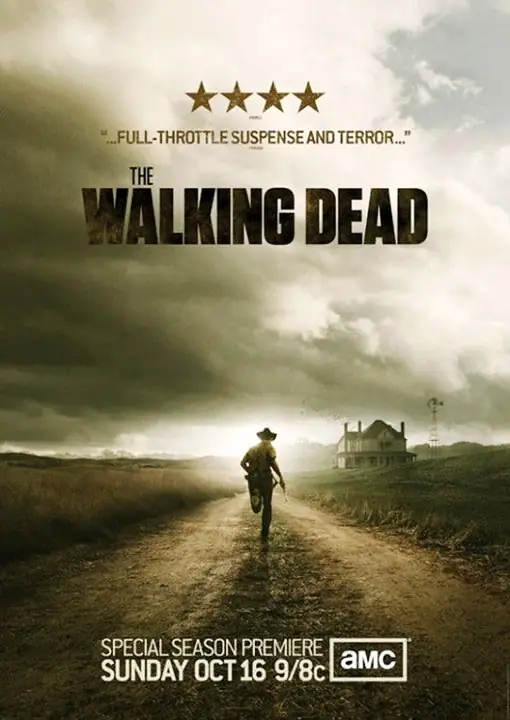 行尸走肉 第二季封面图