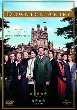 唐顿庄园 第四季 Downton Abbey Season 4封面图