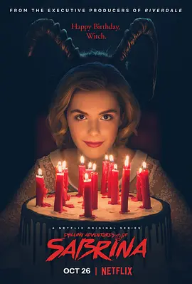 萨布丽娜的惊心冒险 第一季 Chilling Adventures of Sabrina Season 1封面图