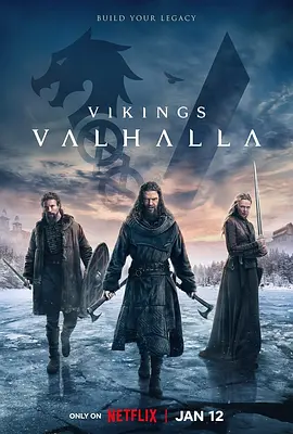 维京传奇：英灵神殿 第二季 Vikings： Valhalla Season 2封面图