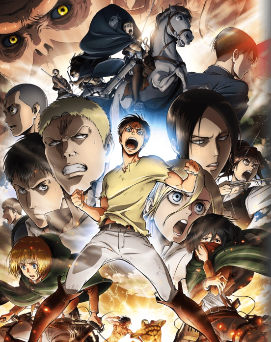 进击的巨人 第二季封面图