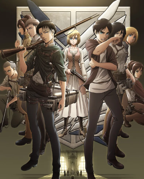 进击的巨人 第三季封面图