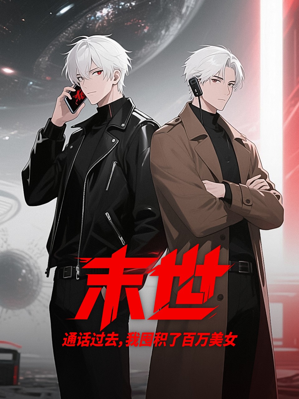 末世：通话过去，我囤积了百万美女封面图