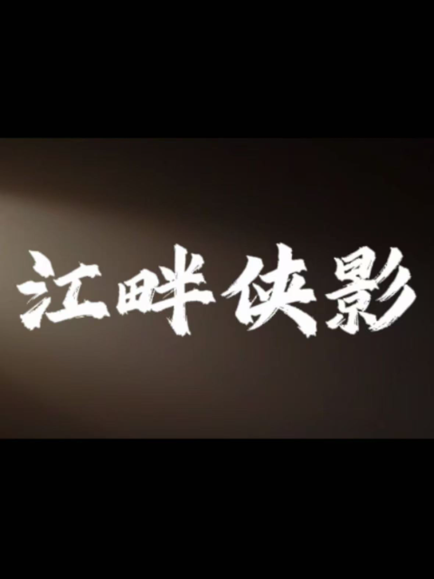 江畔侠影封面图