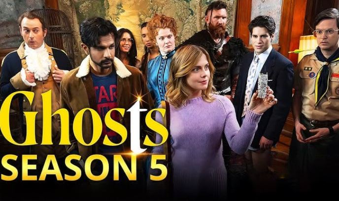 鬼屋欢乐送（美版） 第五季封面图