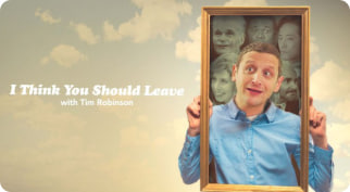 蒂姆·罗宾逊短剧：还不快走 第一季封面图