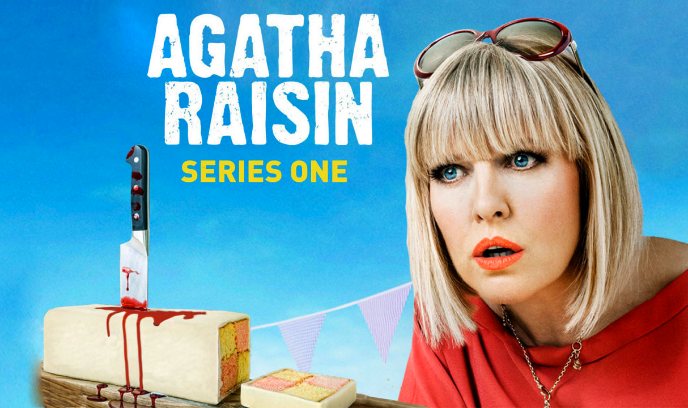 阿加莎·瑞森探案集 第一季封面图