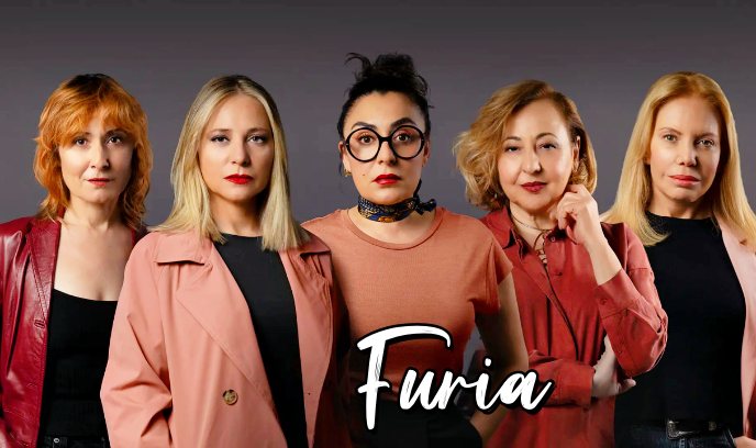 狂怒 第一季封面图