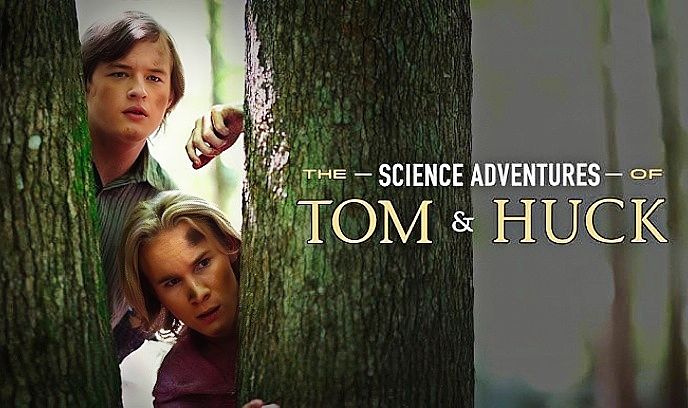 汤姆和哈克的科学冒险封面图