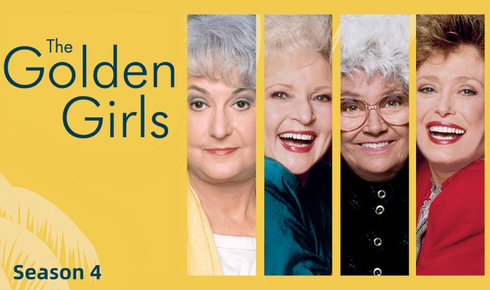 黄金女郎 第四季封面图