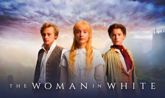 白衣女郎封面图