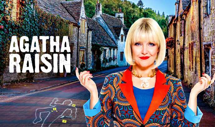 阿加莎·瑞森探案集 第四季封面图