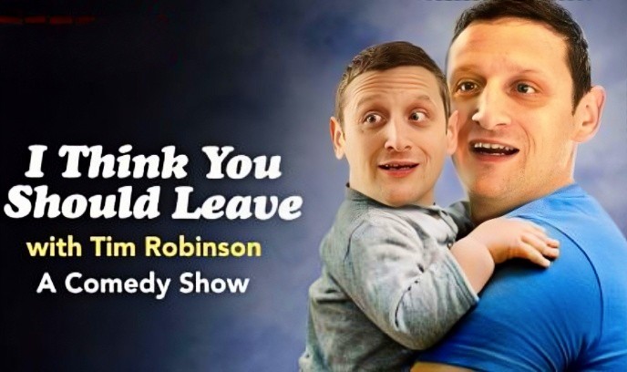 蒂姆·罗宾逊短剧：还不快走 第二季封面图