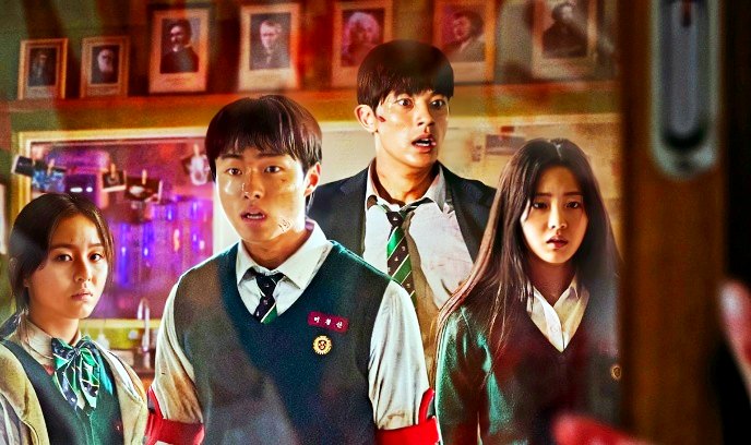 僵尸校园 第一季封面图