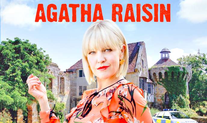 阿加莎·瑞森探案集封面图